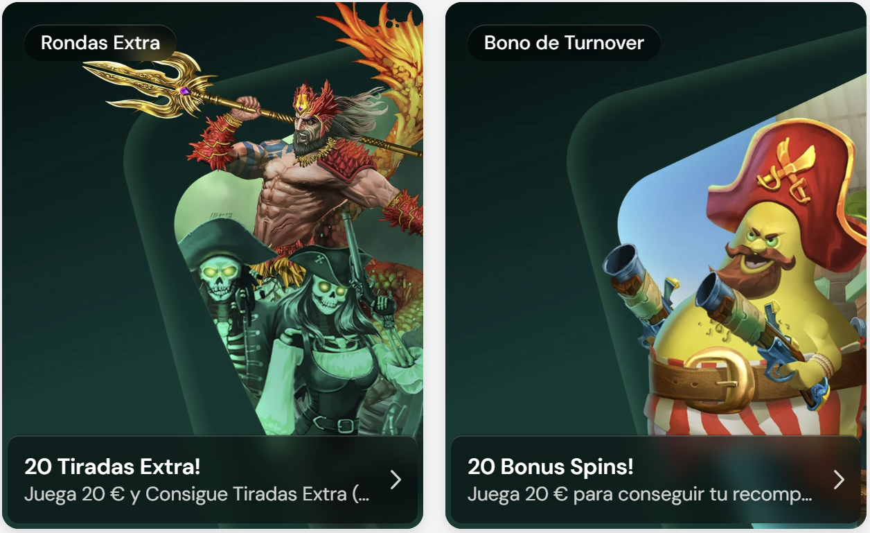paf casino bono